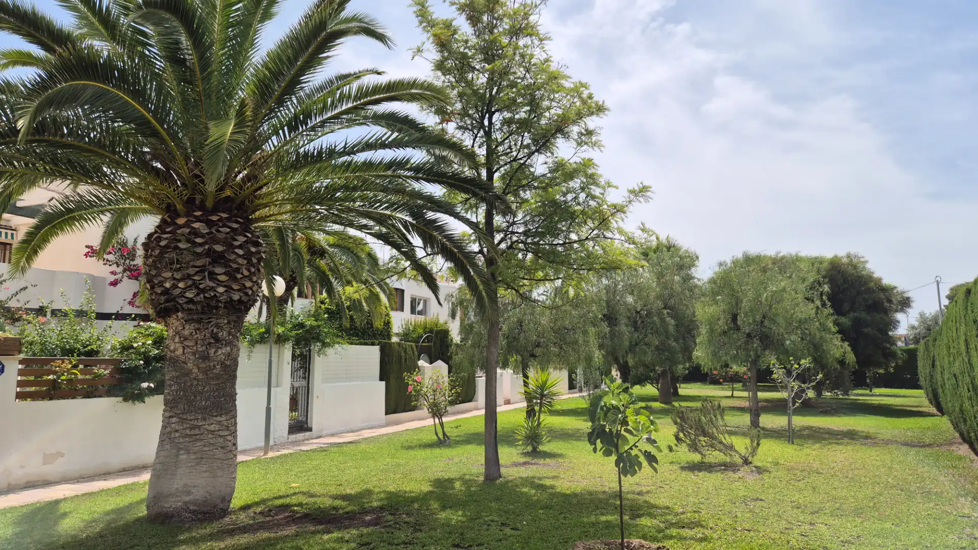 Garden of Detached homes for sale in Elche / Elx  with Air Conditioner, Heating and Terrace