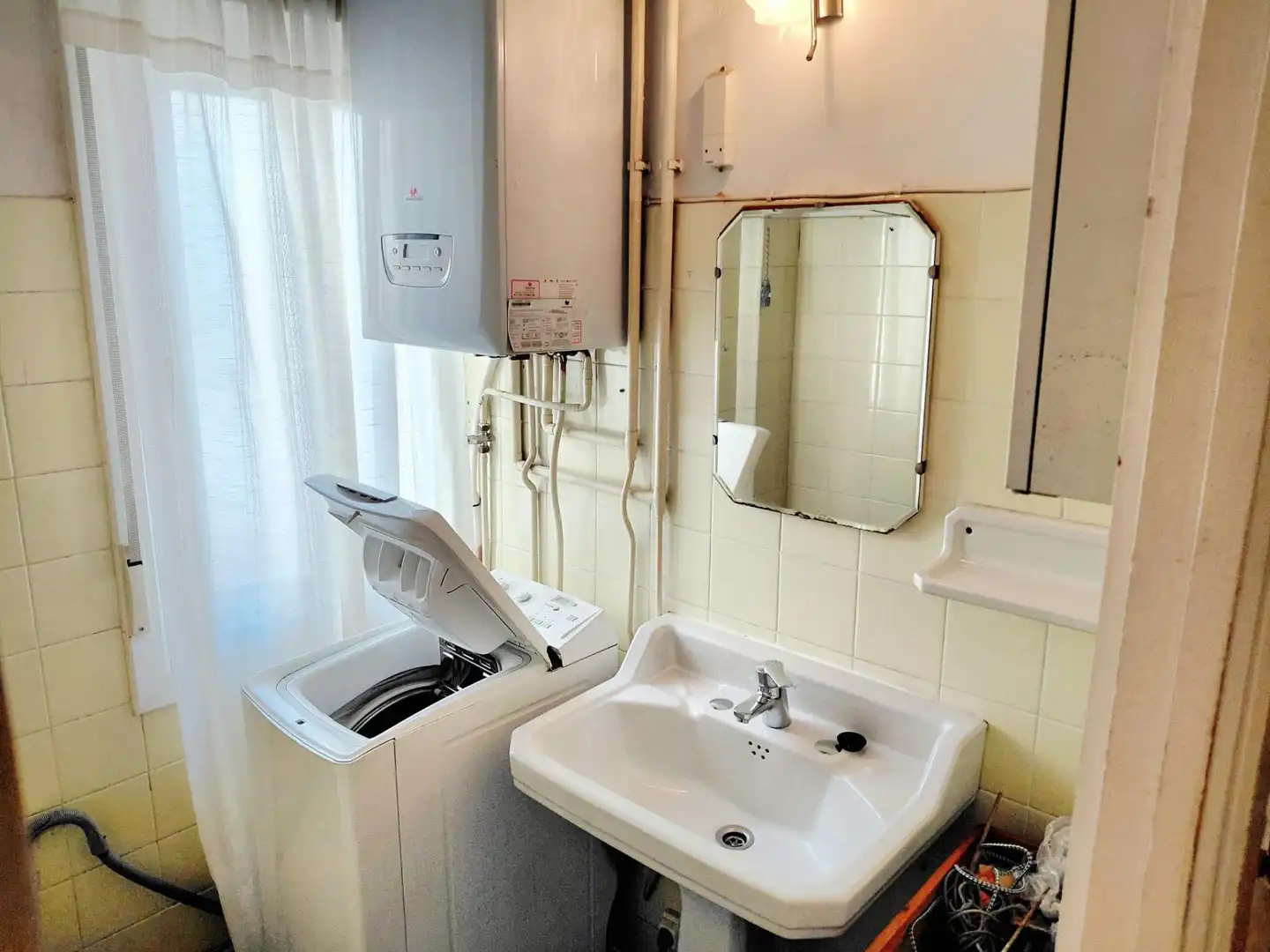 Baño de Piso en venta en Getxo  con Calefacción, Terraza y Amueblado