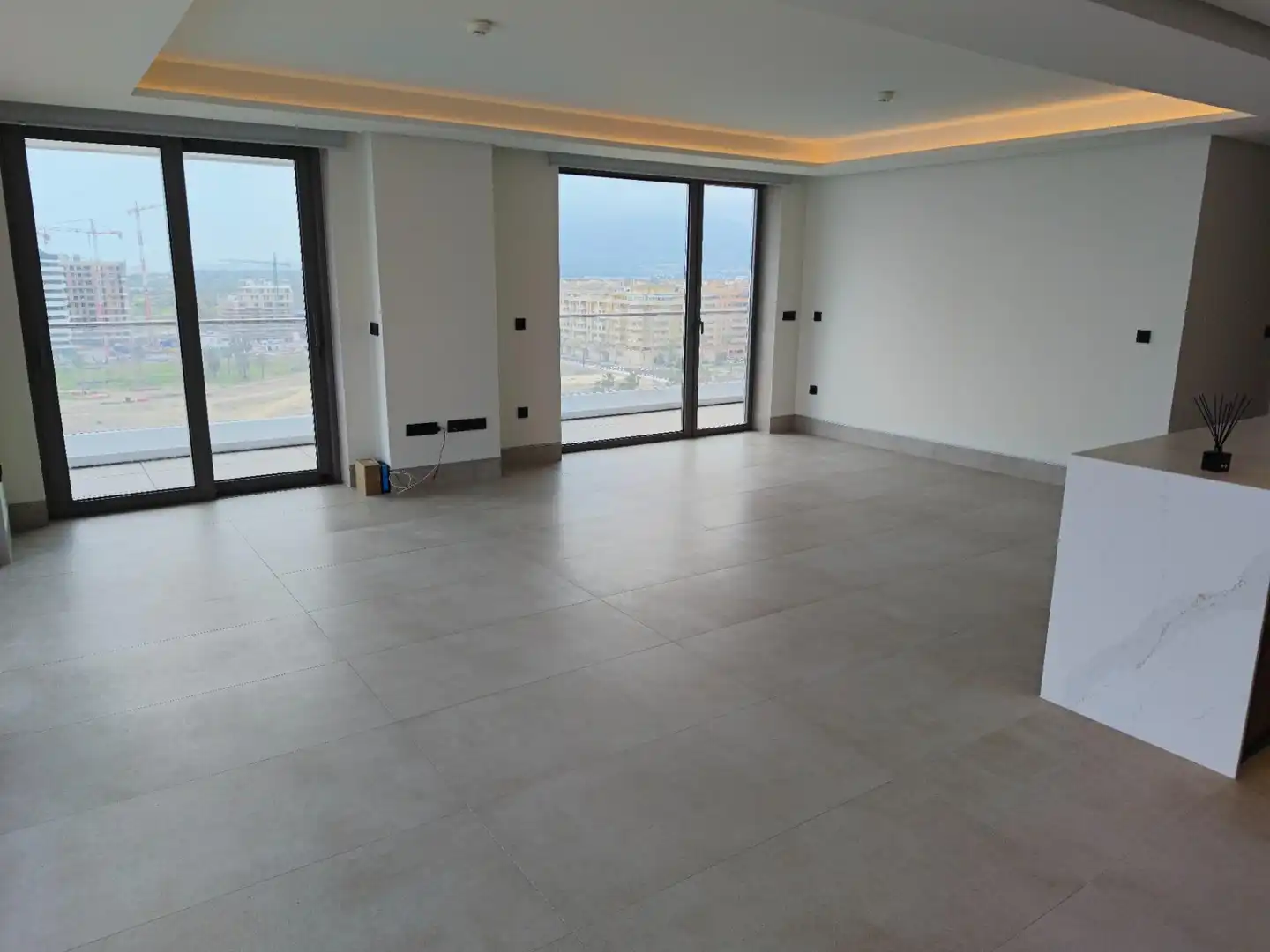 Wohnung zur Miete in Málaga mit Klimaanlage, Heizung und Terrasse
