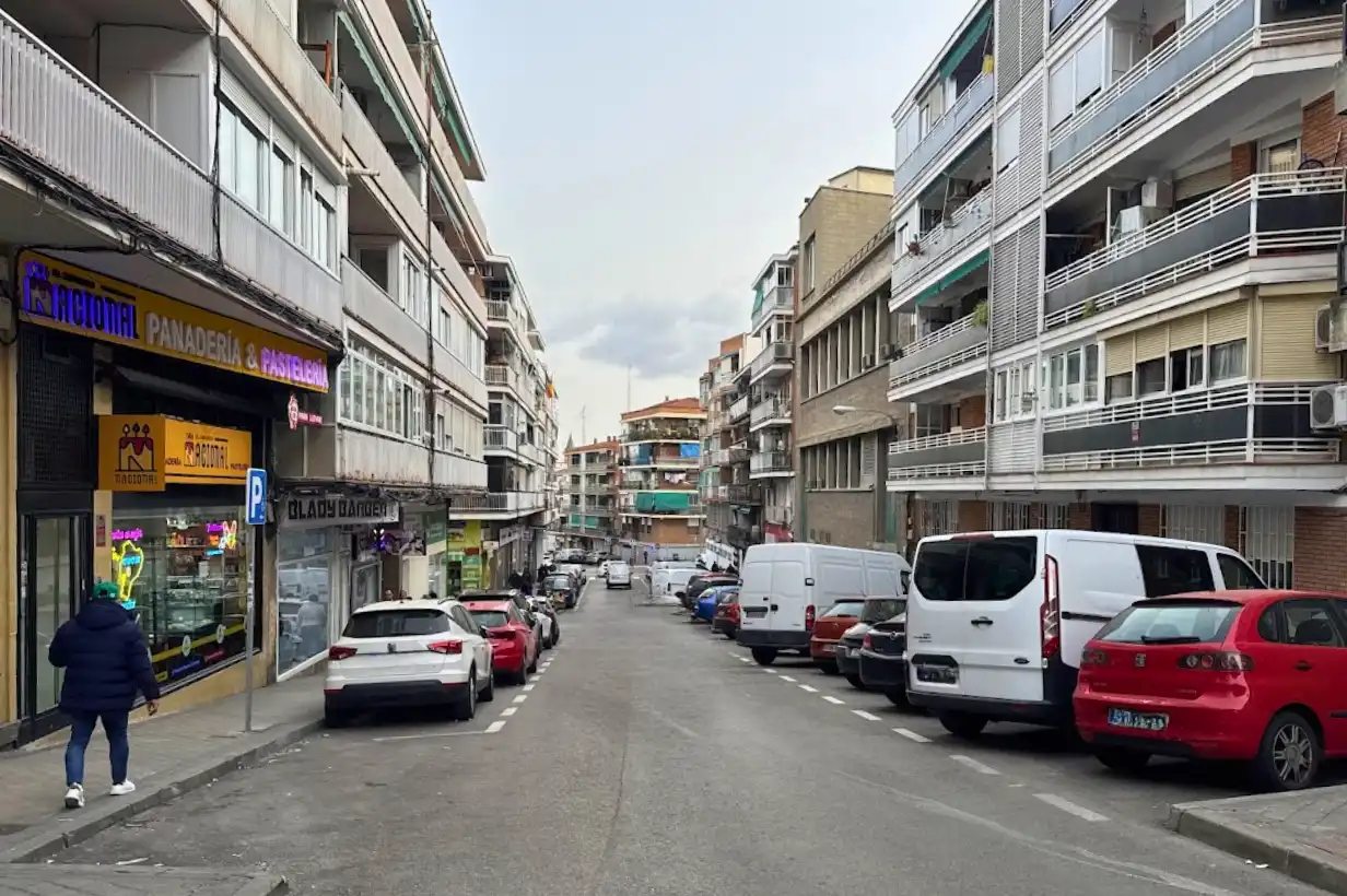 Exterior view of Flat for sale in Madrid  with Terrace and Balcony
