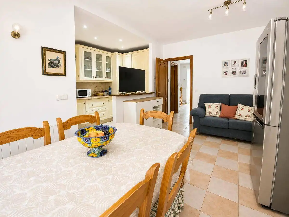 Cocina de Casa o chalet en venta en Marbella con Terraza