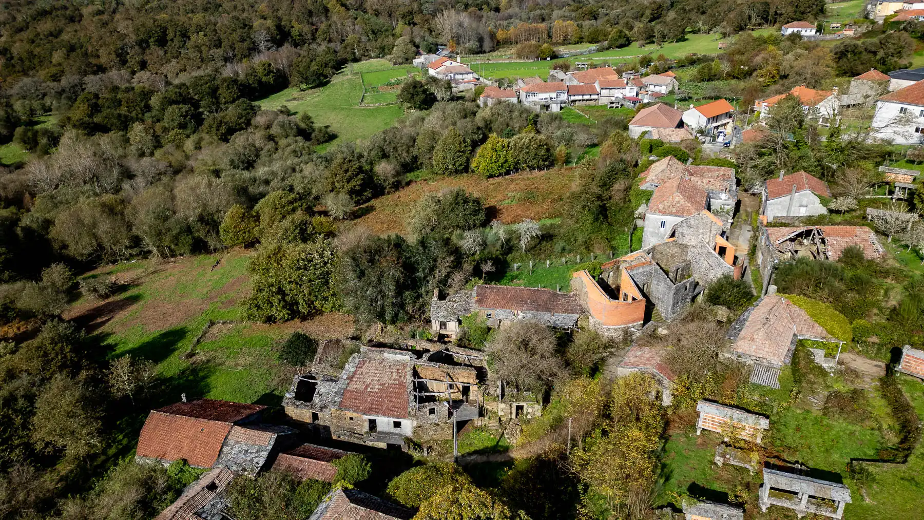 Vista exterior de Finca rústica en venta en Beariz