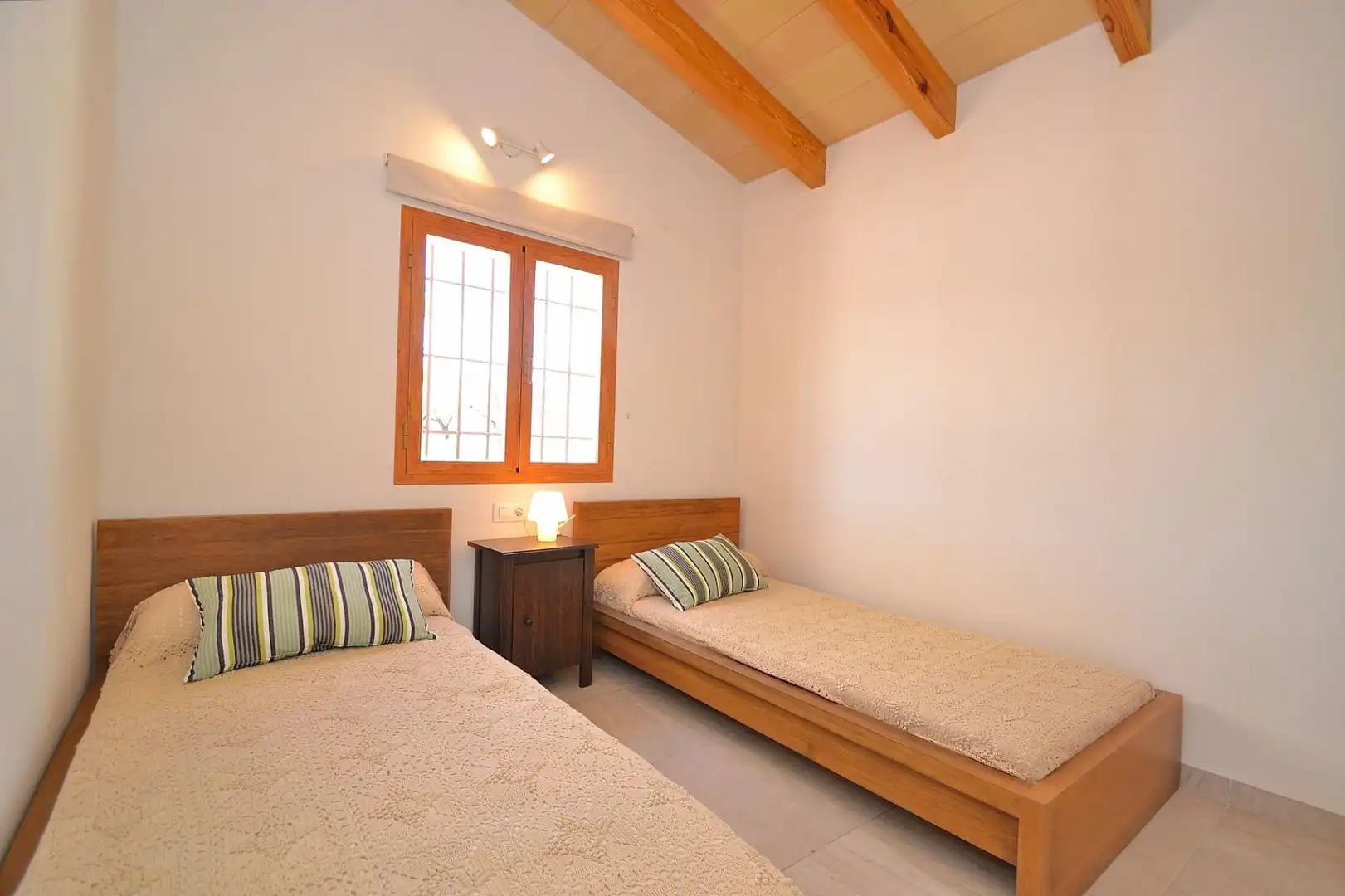 Bedroom of Country homes for rent in Llubí  with Private garden, Terrace and Swimming Pool