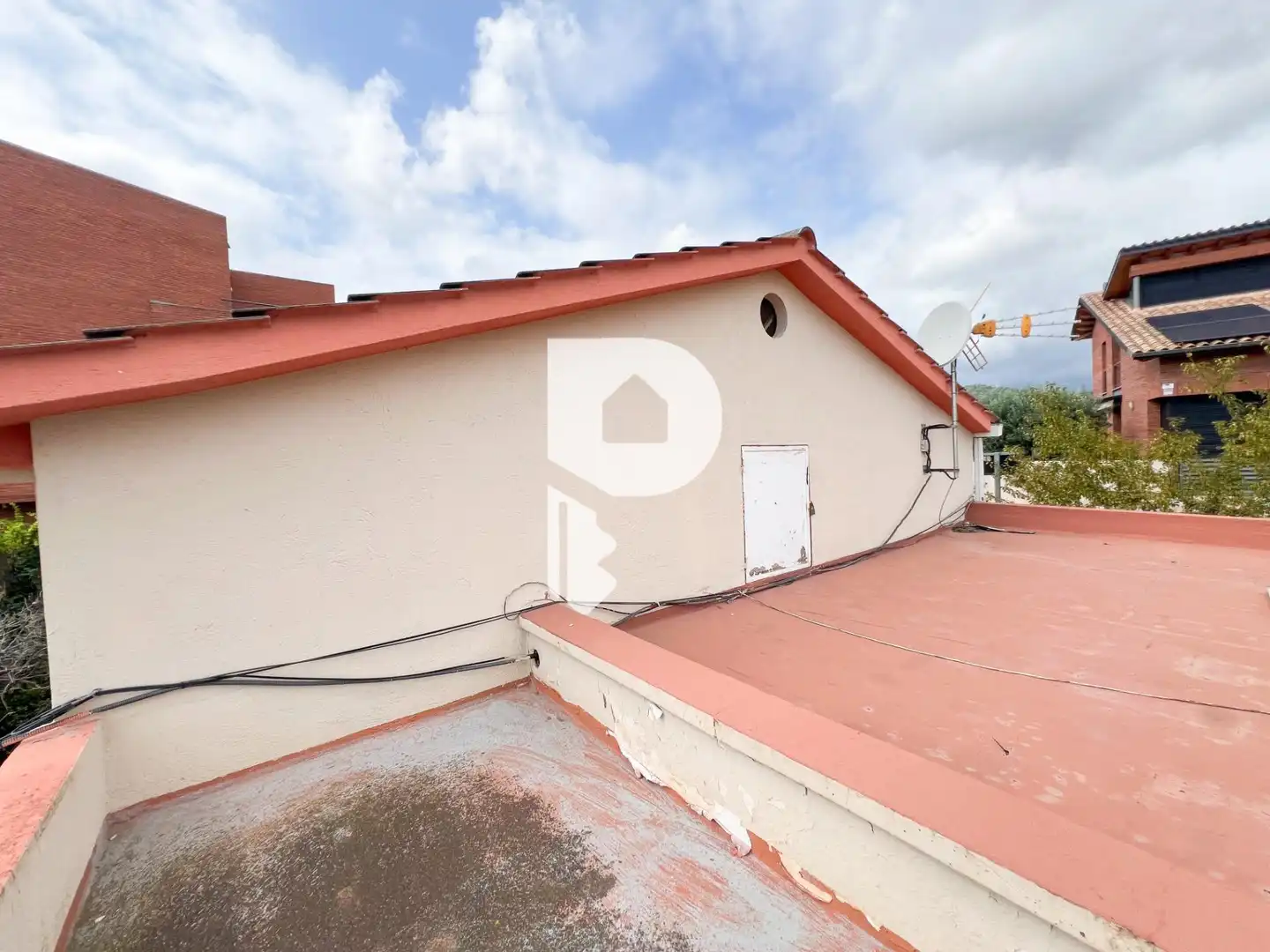 Vista exterior de Casa o chalet en venta en Sant Boi de Llobregat con Calefacción, Jardín privado y Terraza