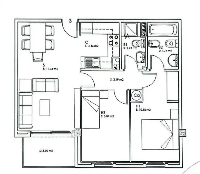 Flat with pool for sale in Puigmal - Mas Nou, imagen 26