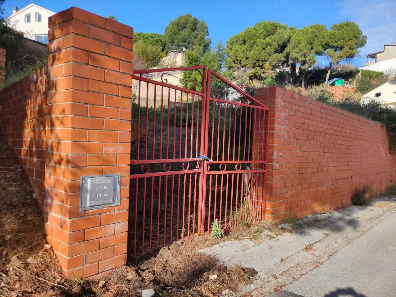 Vista exterior de Residencial en venta en Rubí