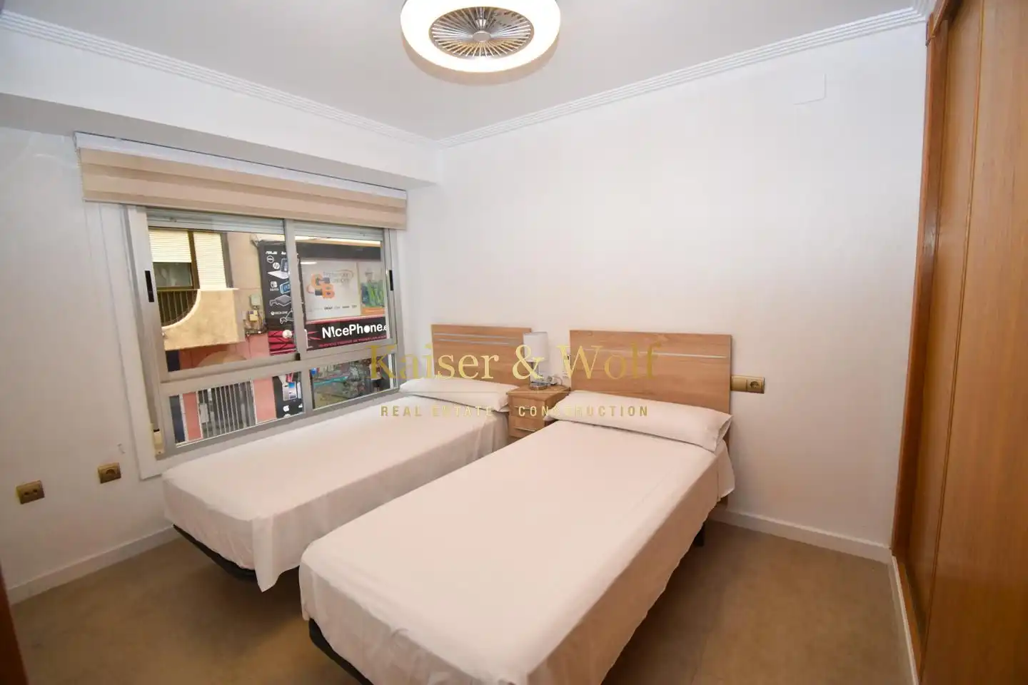 Bedroom of Flat for sale in Santa Pola ciudad