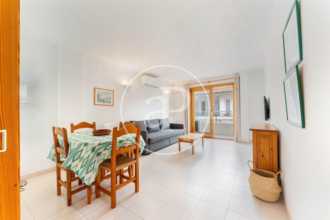 Exterior view of Flat to rent in Pollença  with Air Conditioner, Heating and Private garden