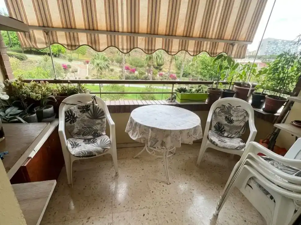 Terraza de Piso en venta en Benidorm con Aire acondicionado y Balcón