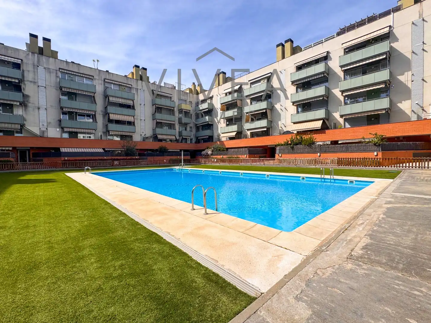 Piscina de Àtic en venda en Terrassa amb Aire condicionat, Calefacció i Parquet