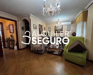 Living room of Flat to rent in Alcorcón  with Heating and Furnished