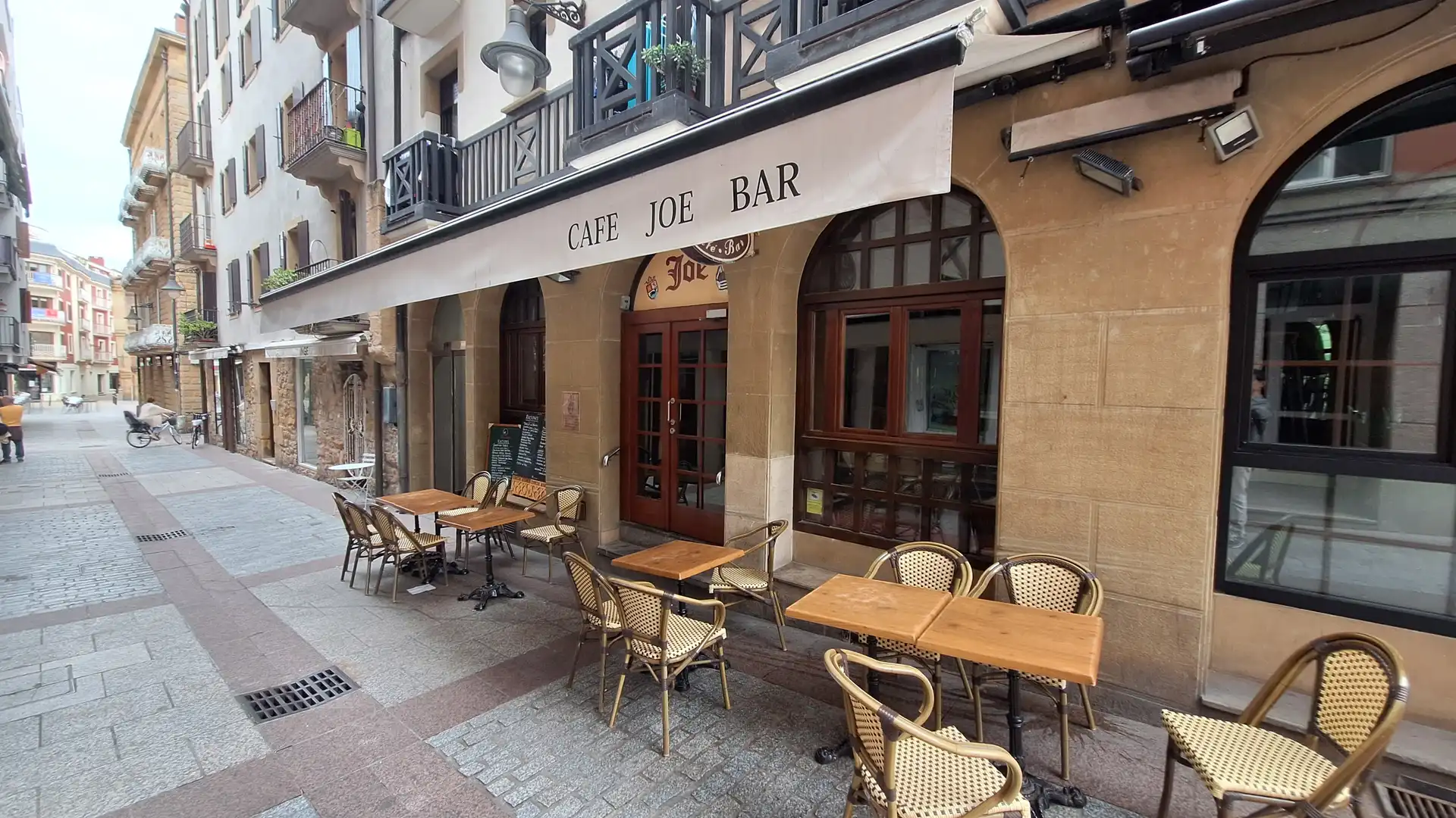 Terraza de Local en venta en Zarautz con Aire acondicionado, Calefacción y Terraza