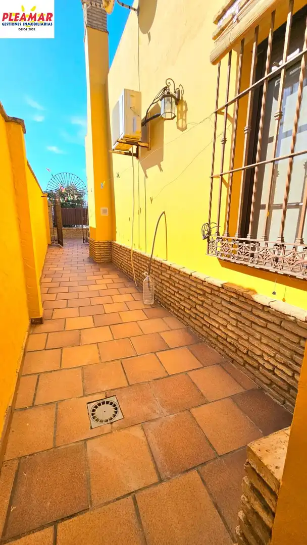 Vista exterior de Finca rústica en venta en Chipiona