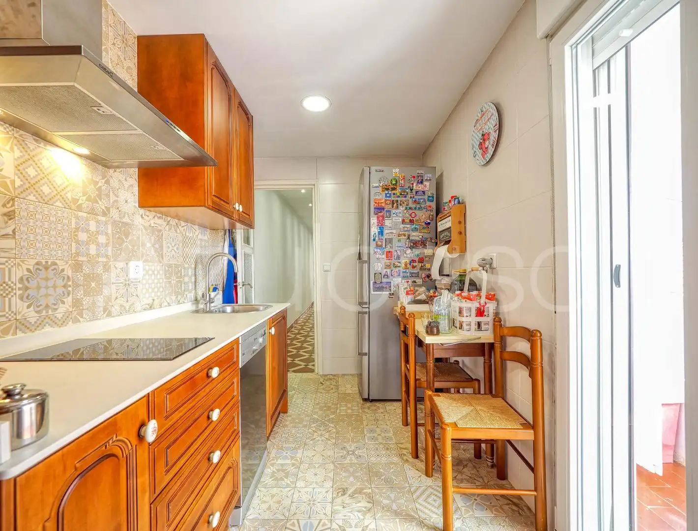 Kitchen of Flat for sale in Alicante / Alacant  with Air Conditioner, Heating and Terrace