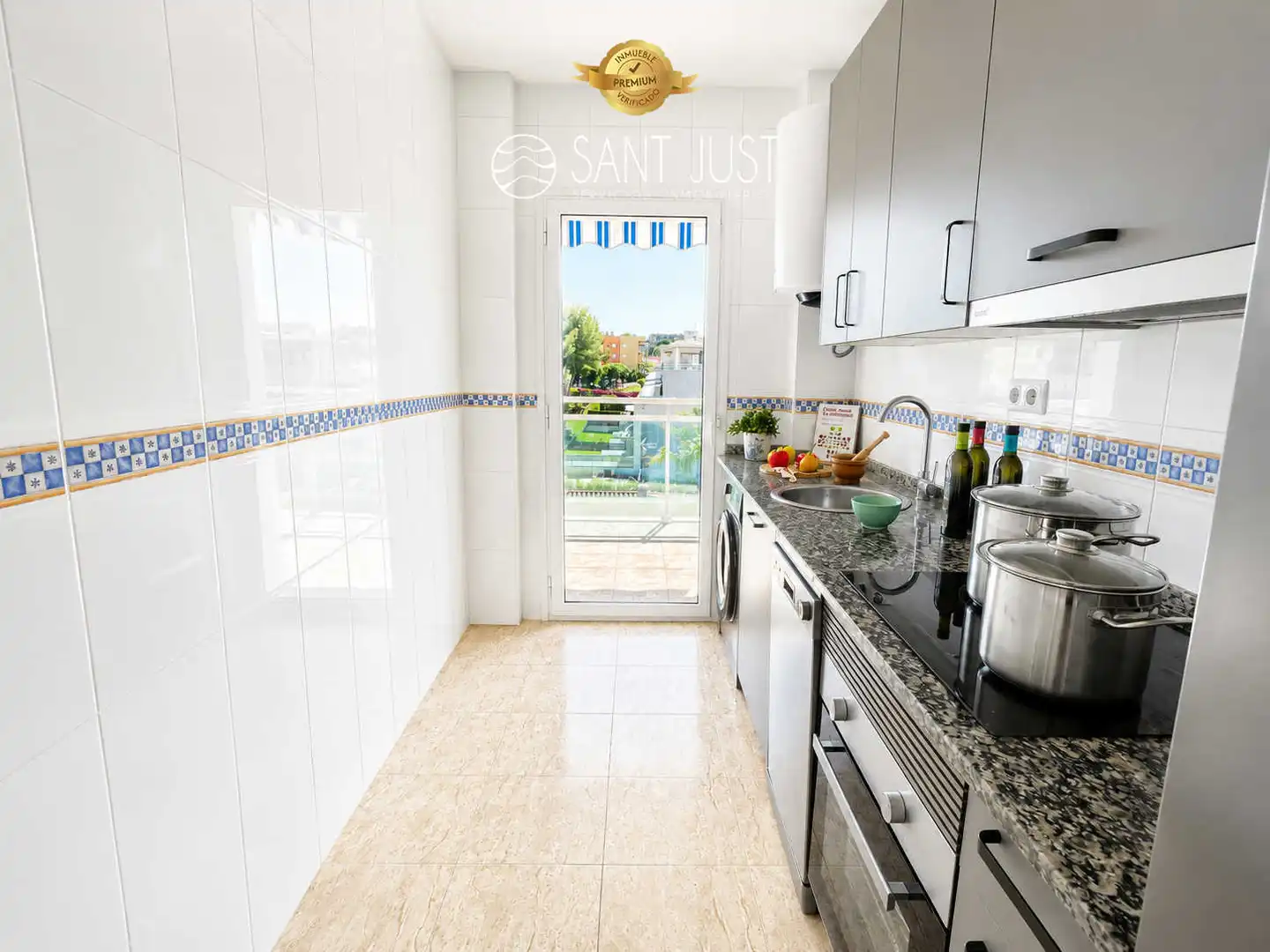 Cocina de Ático en venta en Salou con Aire acondicionado, Terraza y Amueblado