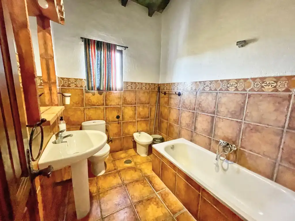 Bathroom of Country homes for sale in Almáchar  with Private garden, Swimming Pool and Furnished