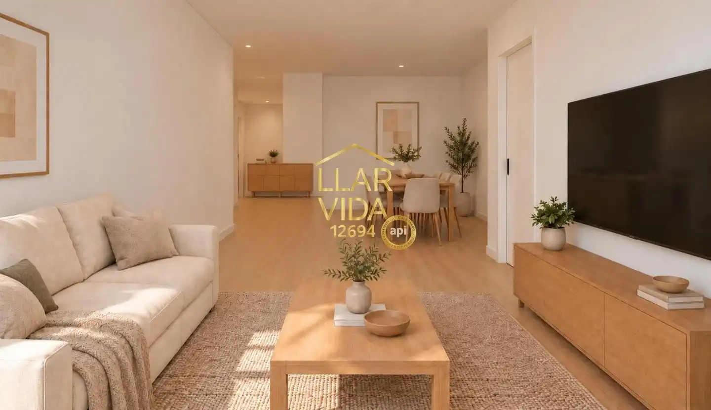 Sala d'estar de Planta baixa en venda en Benavent de Segrià, Lleida