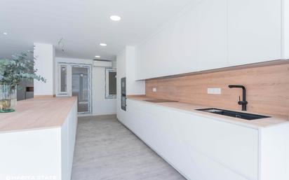 Kitchen of Flat for sale in  Almería Capital  with Air Conditioner