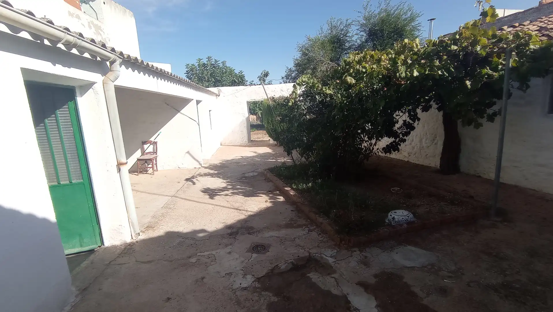 Garden of Houses for sale in Miguelturra  with Heating, Private garden and Storage room