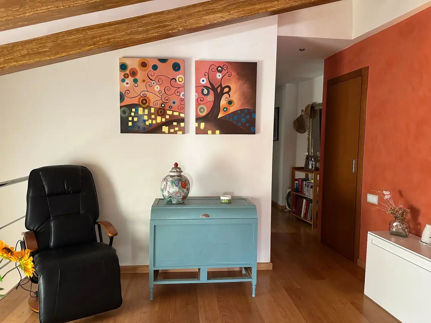 Sala de estar de Finca rústica en venta en Ontinyent con Aire acondicionado, Calefacción y Trastero