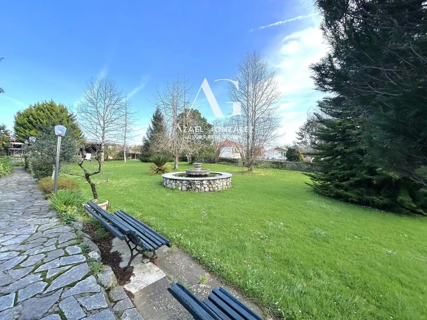 Jardín de Casa o chalet en venta en Camargo con Calefacción, Terraza y Amueblado