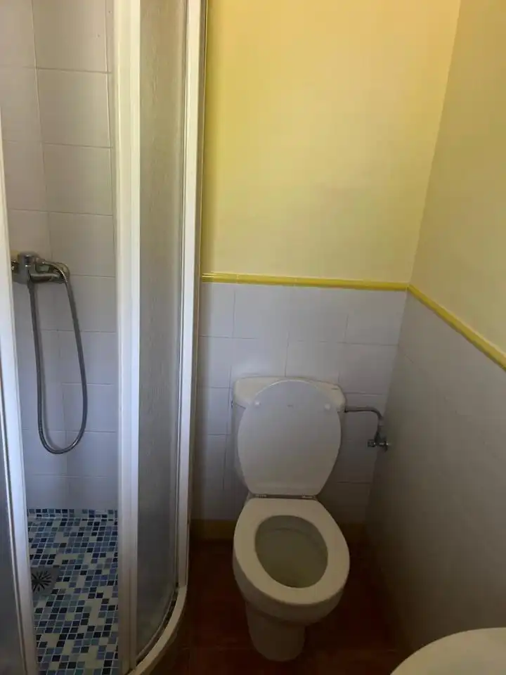 Baño de Finca rústica en venta en Campo de Criptana con Jardín privado, Terraza y Piscina