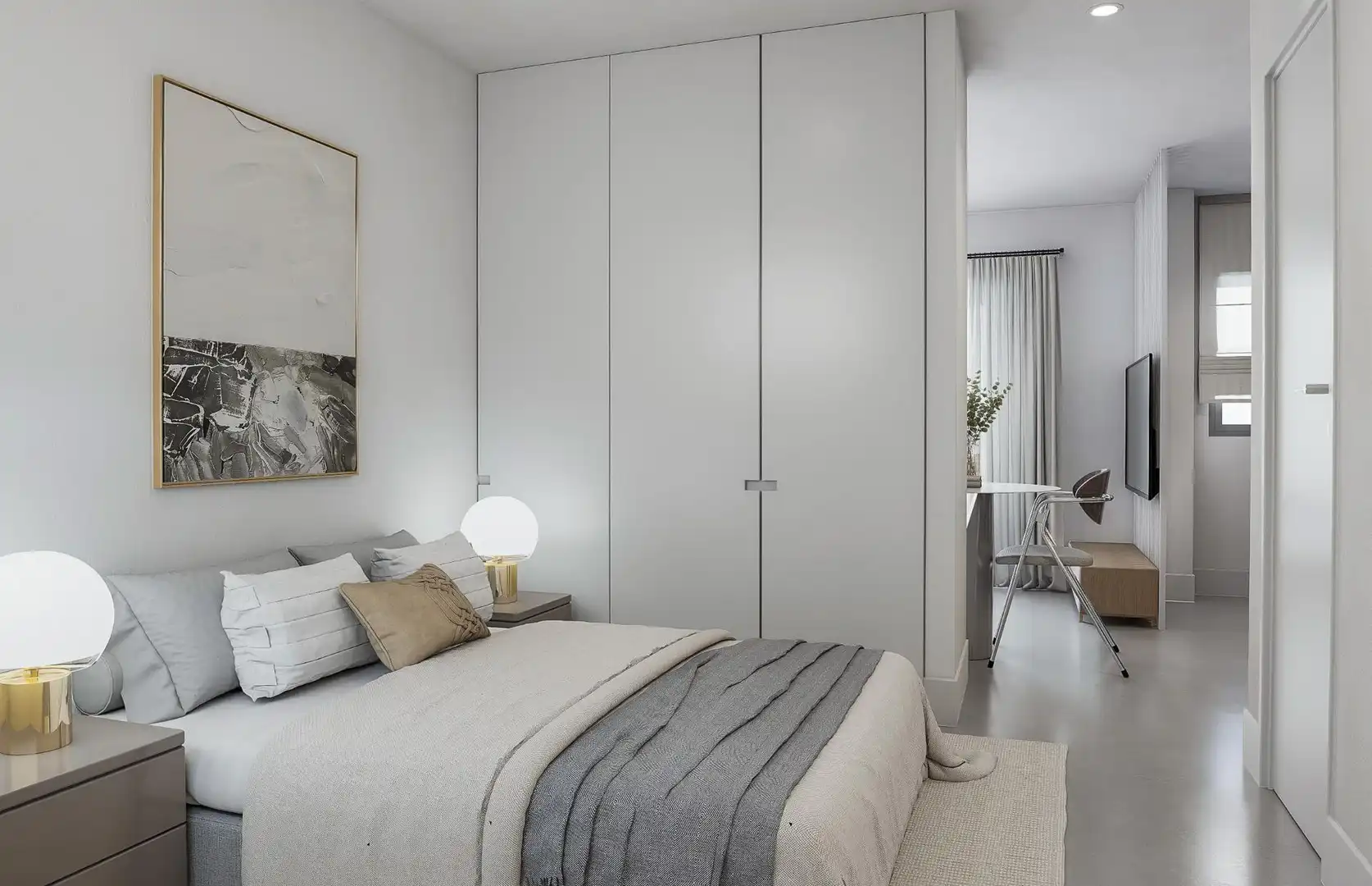 Bedroom of Study for sale in Costa del Silencio