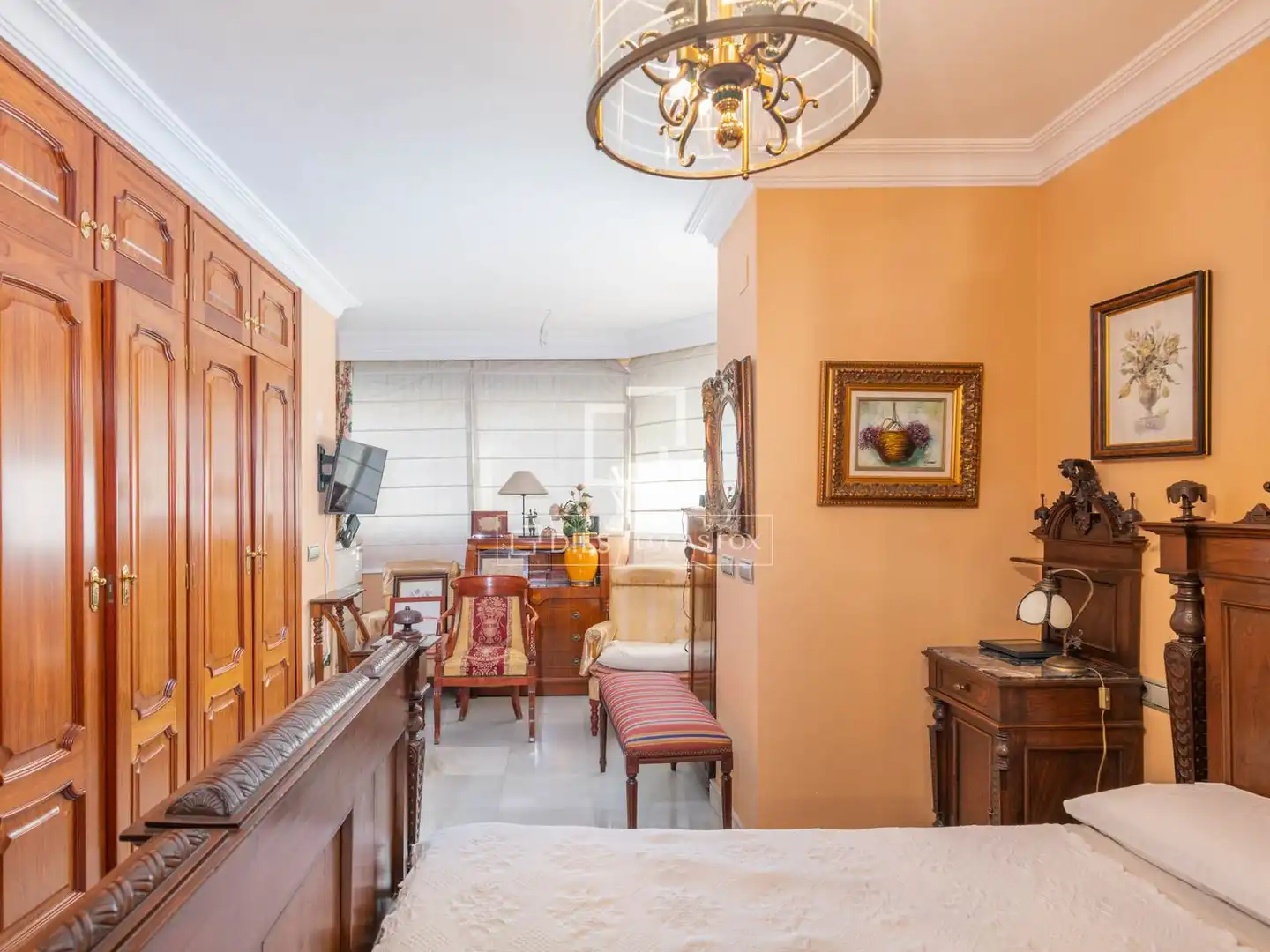 Habitación de Piso en venta en Málaga con Aire acondicionado, Parquet y Terraza