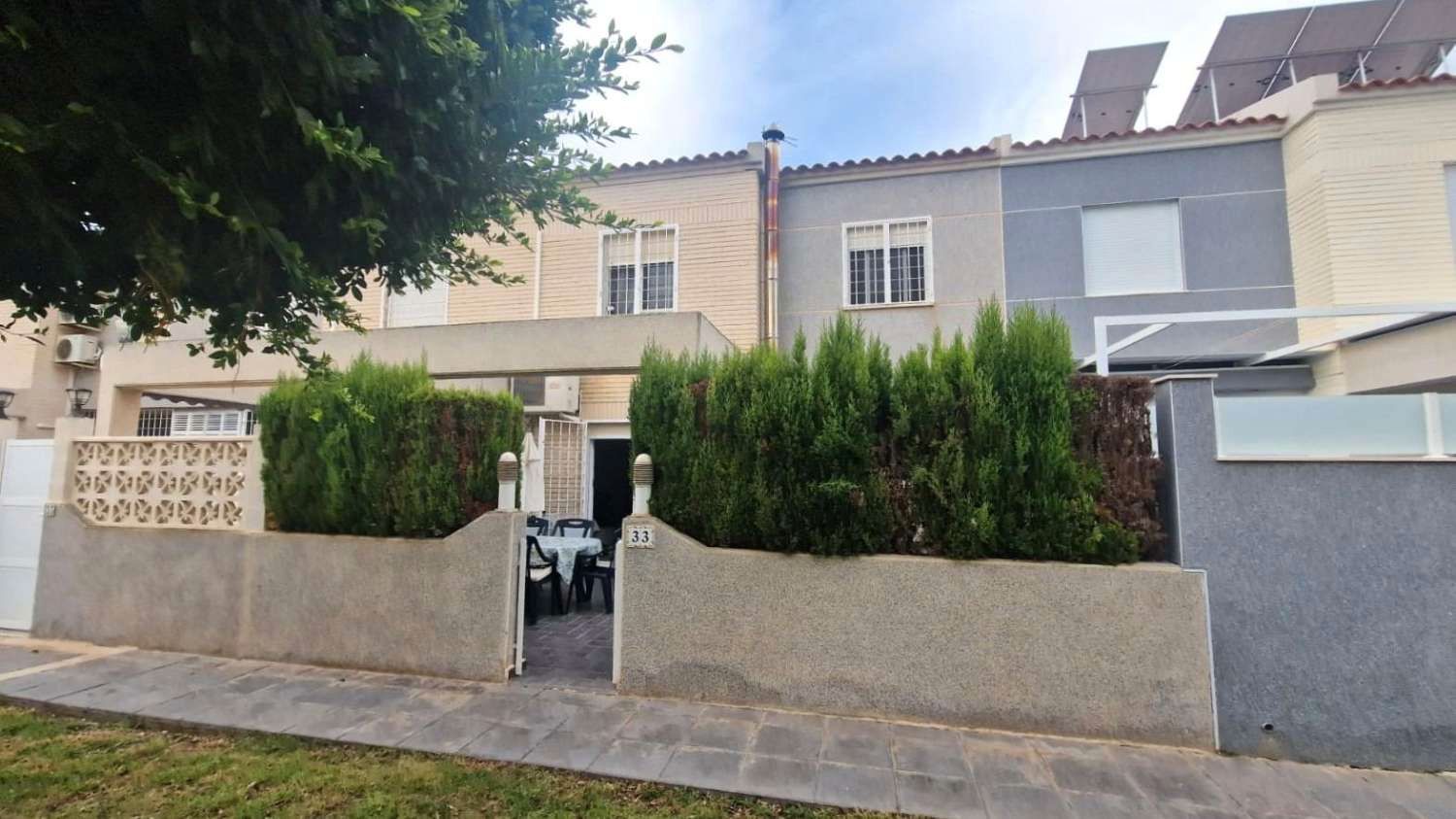 Exterior view of Duplex for sale in Torrevieja  with Air Conditioner, Heating and Terrace