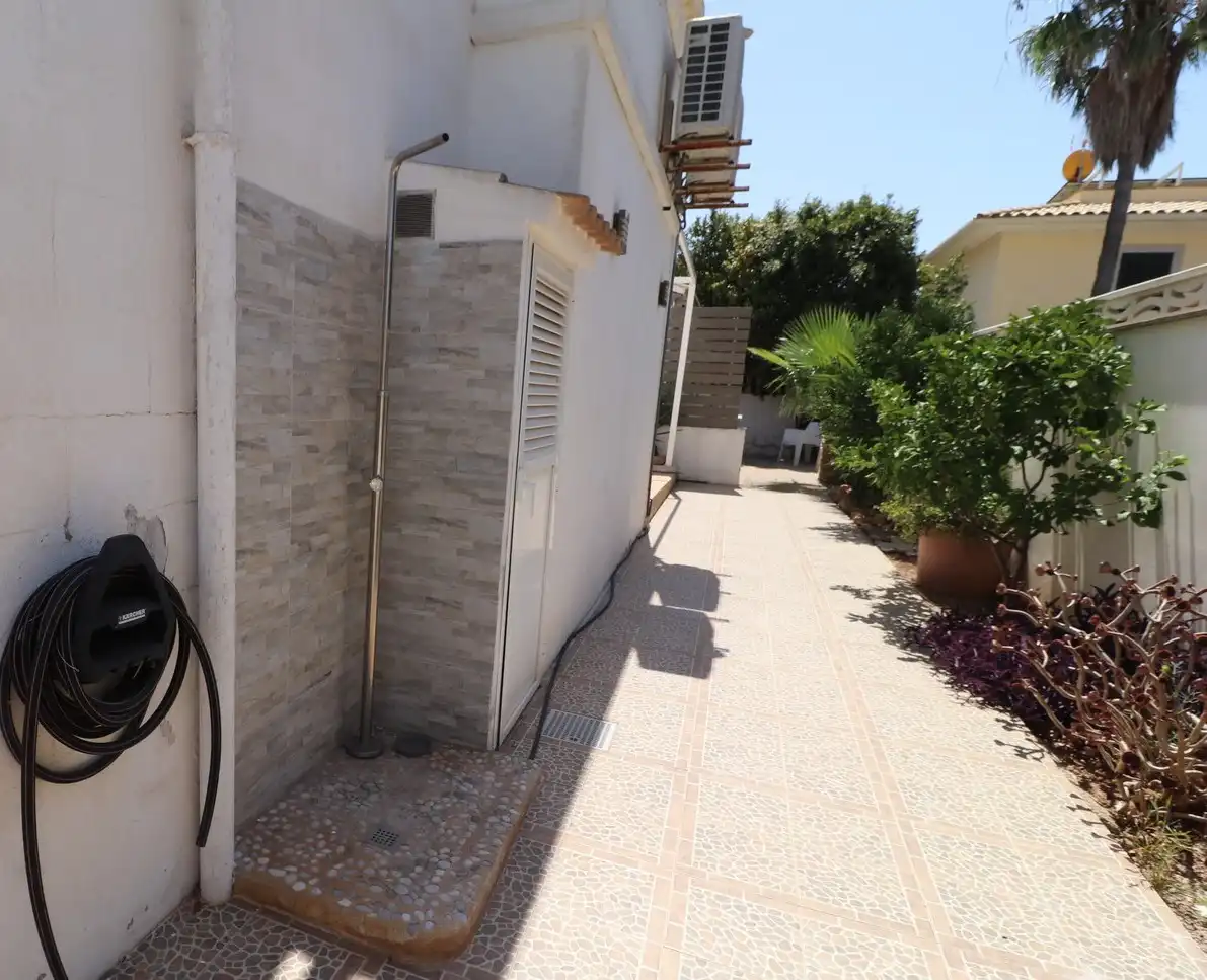 Terrassa de Casa o xalet de lloguer en Llucmajor amb Aire condicionat, Jardí privat i Terrassa