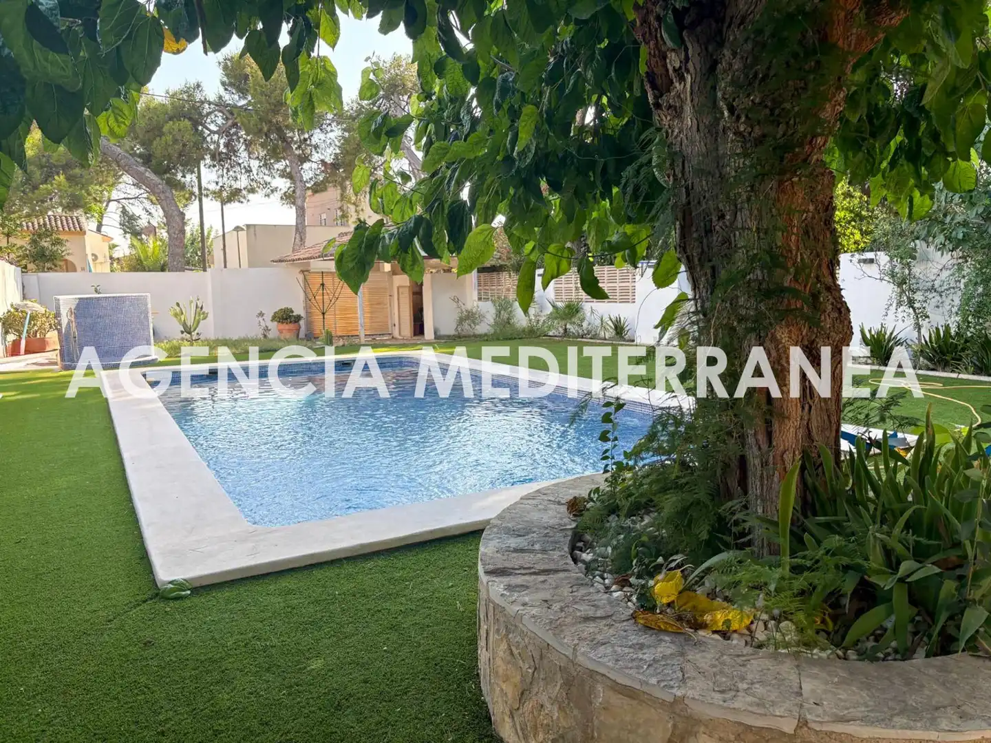 Piscina de Casa o chalet en venta en Paterna con Calefacción, Jardín privado y Terraza