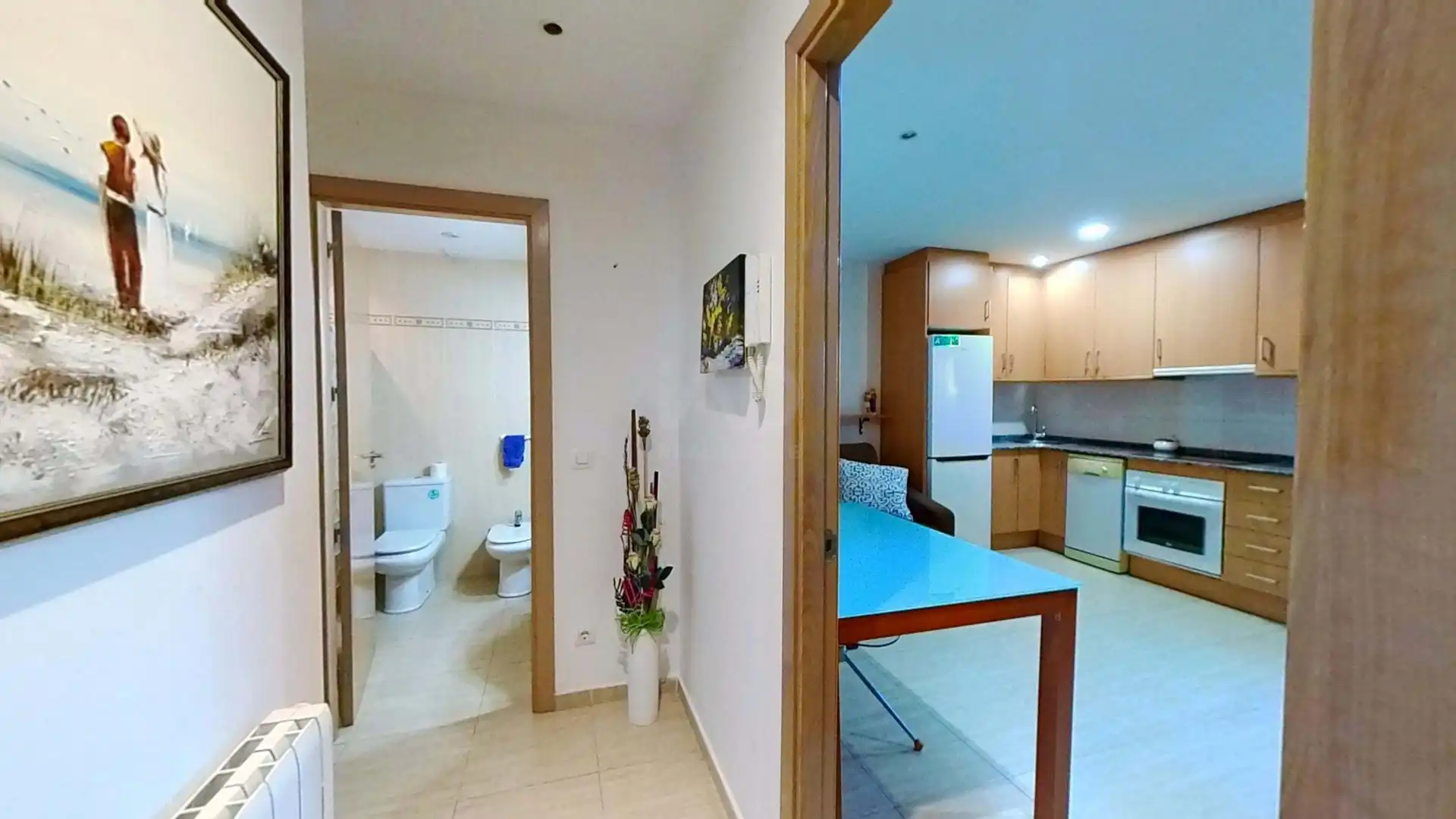 Cocina de Piso en venta en Sant Jaume dels Domenys con Calefacción y Terraza