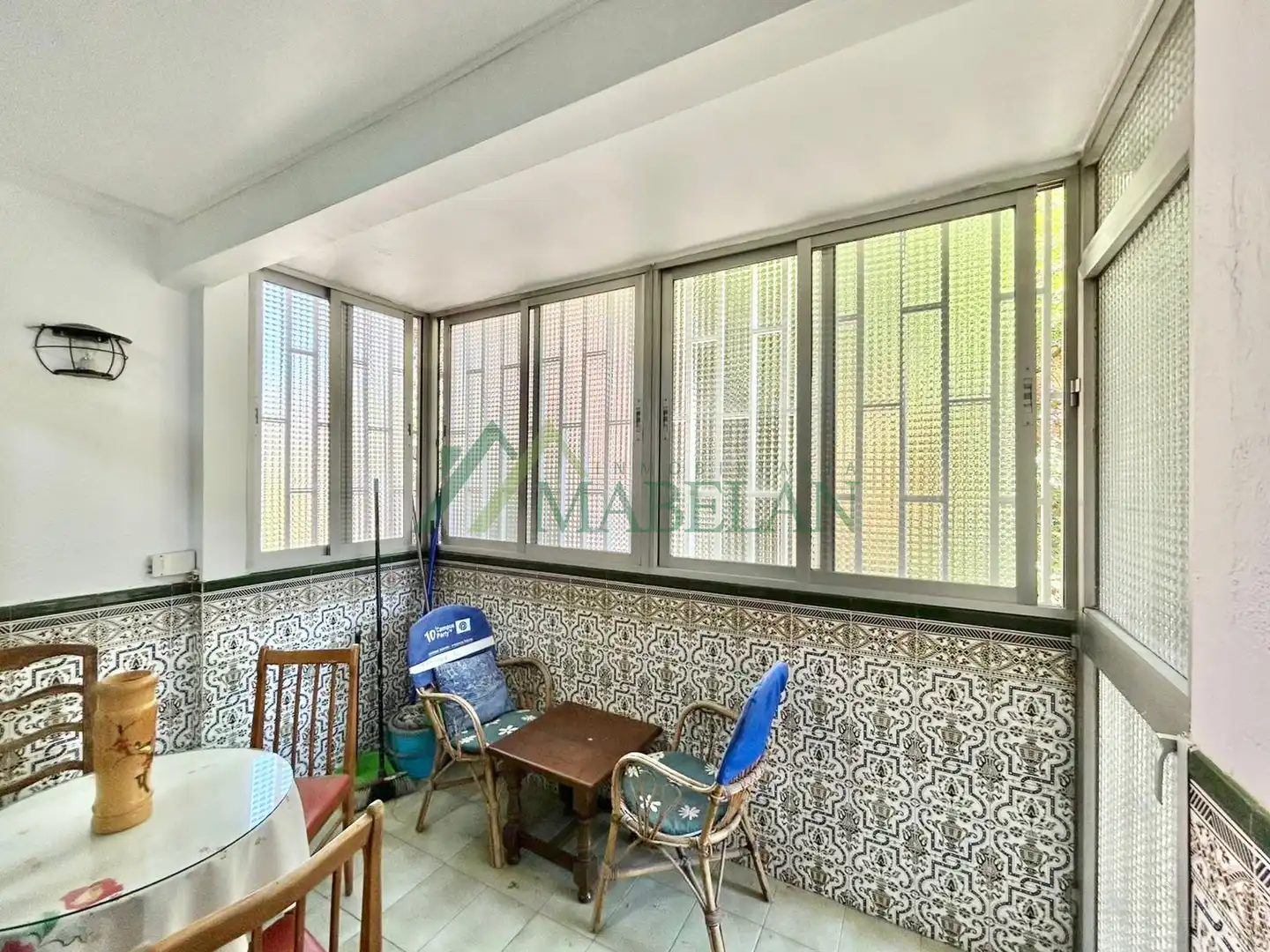 Außenansicht von Wohnung zur Miete in Madrid mit Heizung, Terrasse und Möbliert