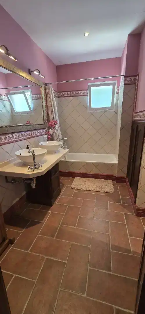 Bathroom of Houses for rent in San García