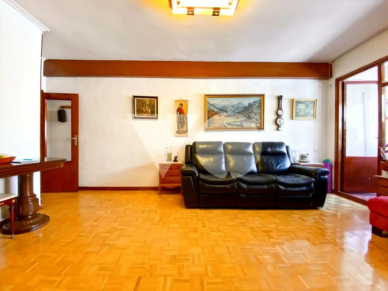 Sala de estar de Piso en venta en Madrid con Aire acondicionado, Calefacción y Parquet