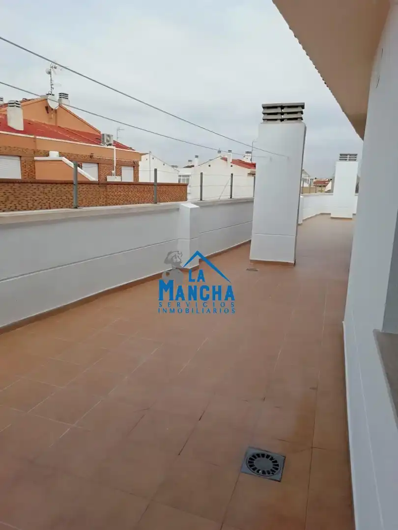 Terrasse von Dachboden zum Verkauf in Albacete mit Klimaanlage, Heizung und Terrasse