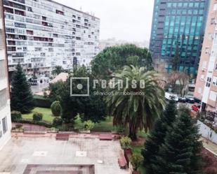 Exterior view of Flat to rent in  Madrid Capital  with Air Conditioner, Heating and Parquet flooring