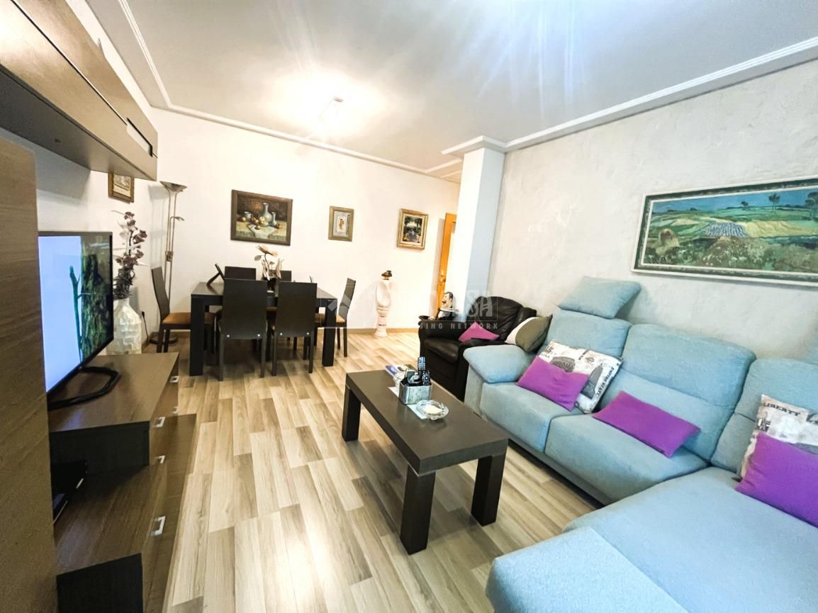 Exterior view of Flat for sale in Alfafar  with Air Conditioner, Heating and Balcony