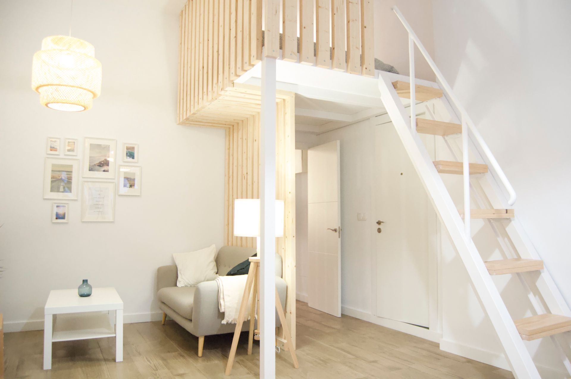 Bedroom of Planta baja for sale in Ferrol  with Heating, Terrace and Furnished