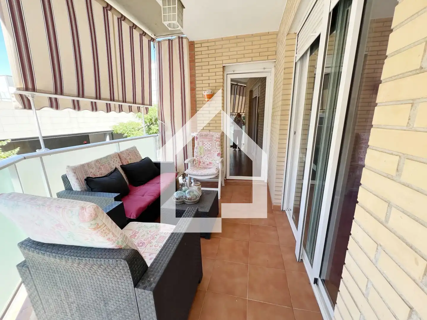 Terraza de Piso en venta en San Vicente del Raspeig / Sant Vicent del Raspeig con Aire acondicionado, Terraza y Piscina comunitaria