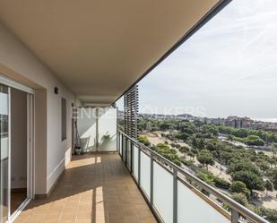 Terrace of Flat to rent in Mataró  with Terrace, Swimming Pool and Balcony