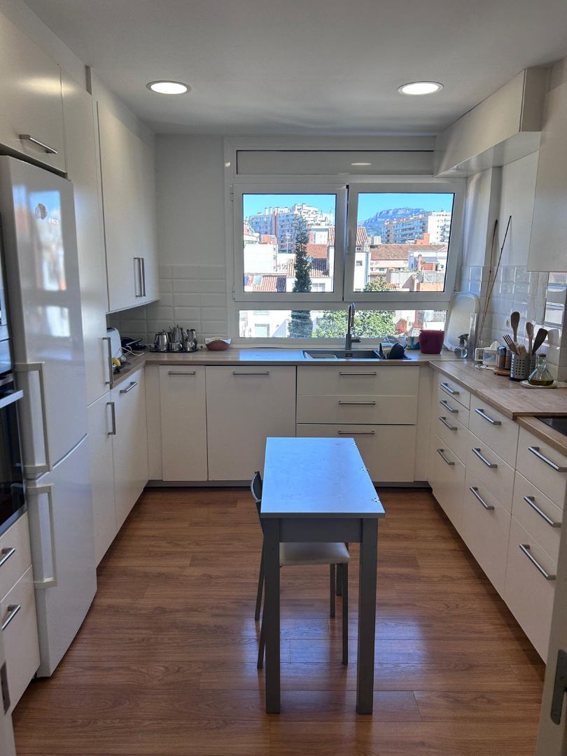 Cuina de Pis en venda en Terrassa amb Aire condicionat, Calefacció i Parquet