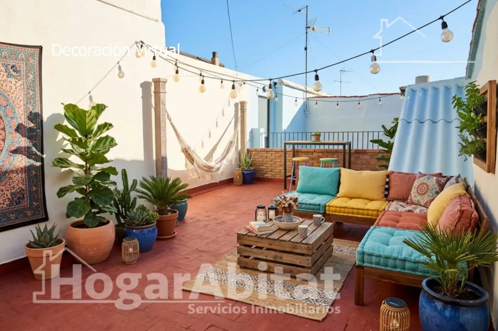 Terrassa de Casa o xalet en venda en Centro  