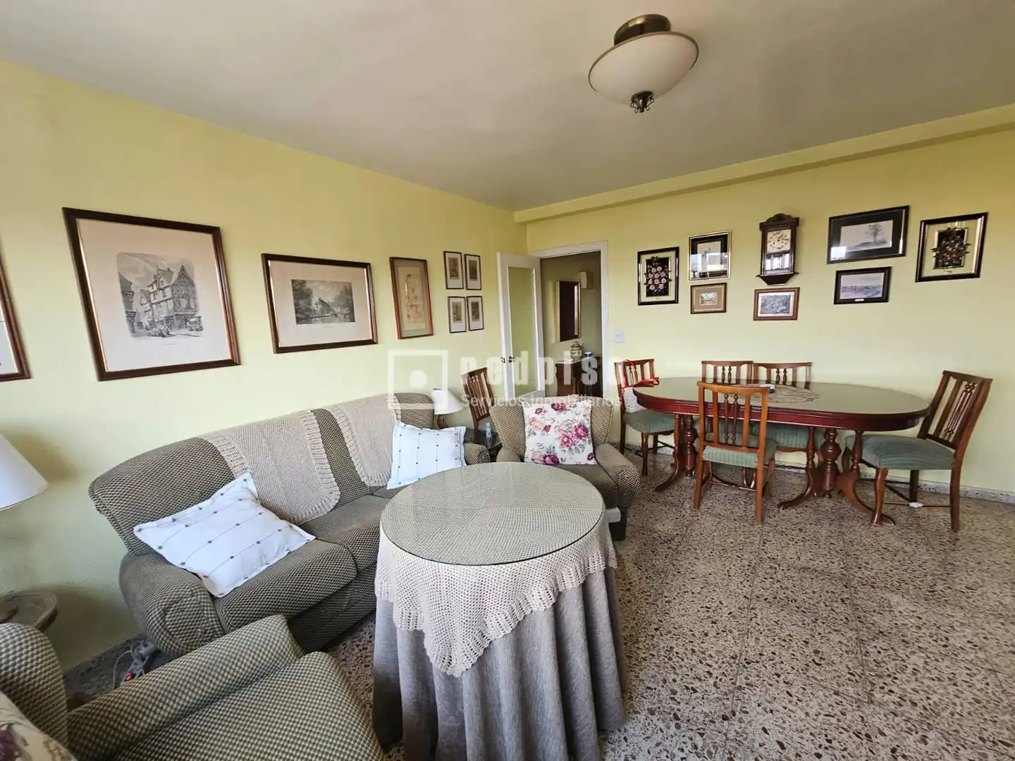 Living room of Flat for sale in Murcia  with Furnished