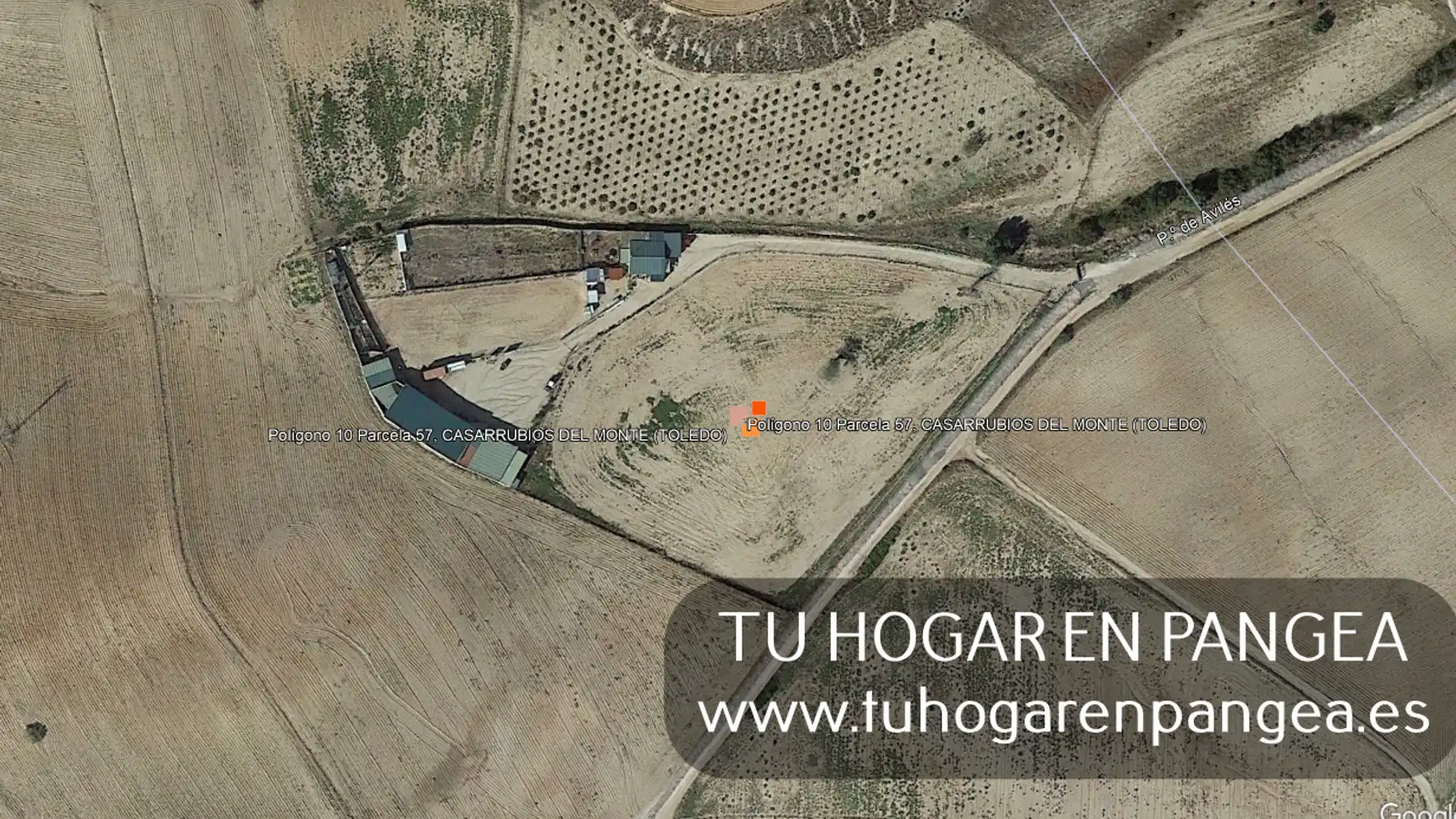 Land for sale in Casarrubios del Monte pueblo