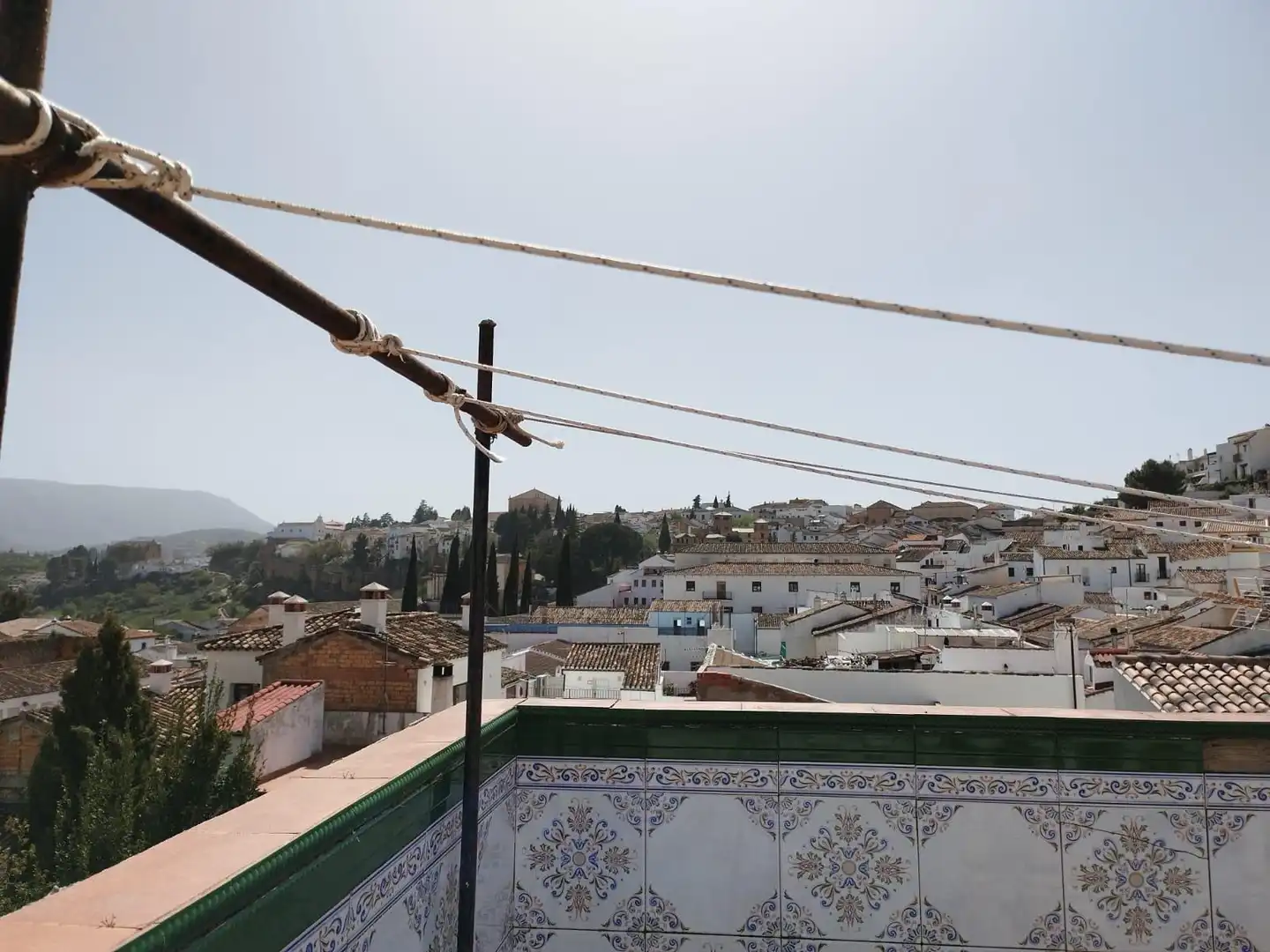 Vista exterior de Casa adosada en venta en Ronda