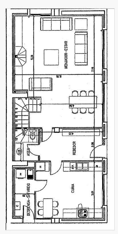 Haus oder Chalet zum Verkauf in Vallirana mit Heizung, Privatgarten und Terrasse