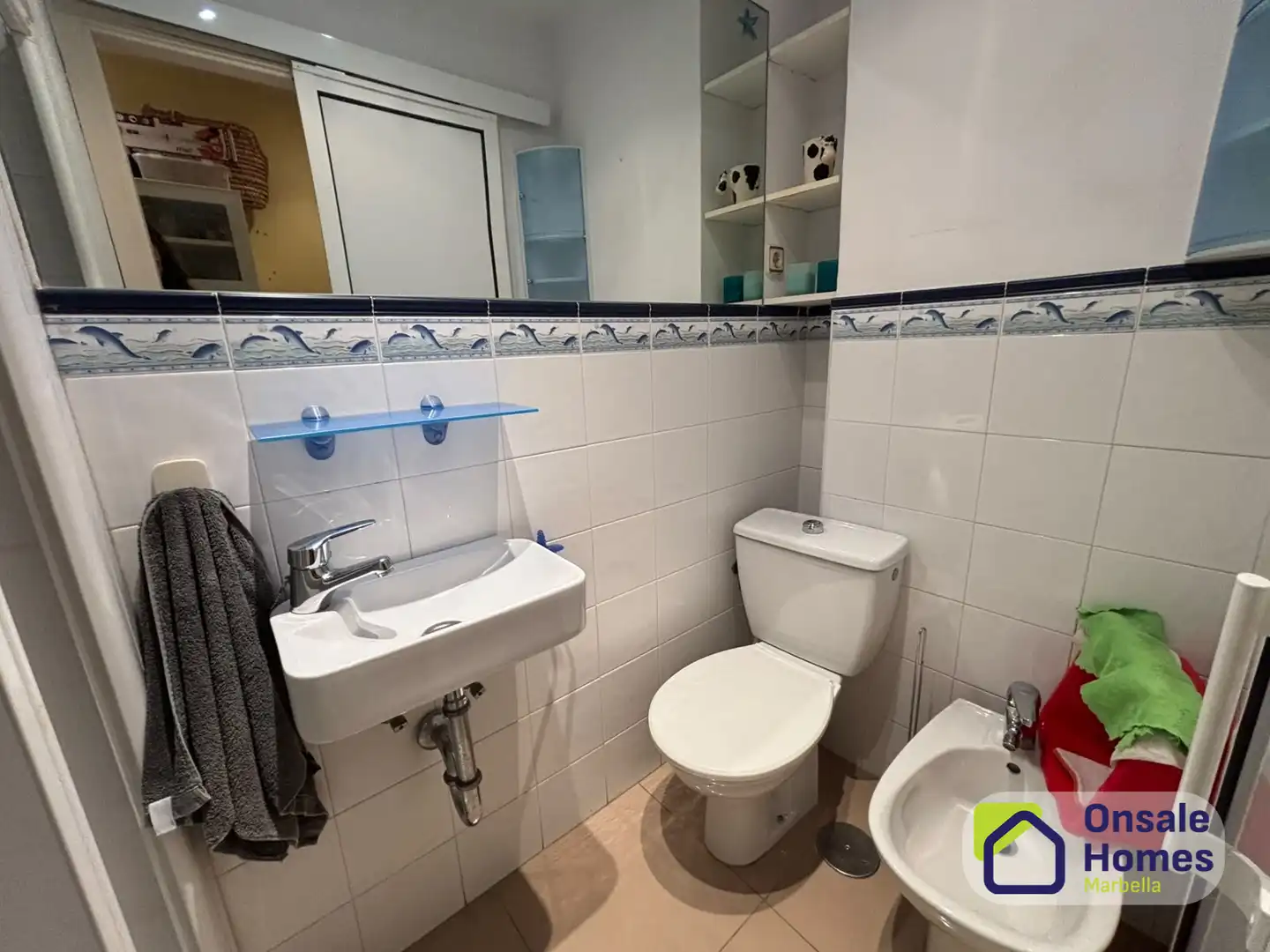 Baño de Piso en venta en Marbella Centro