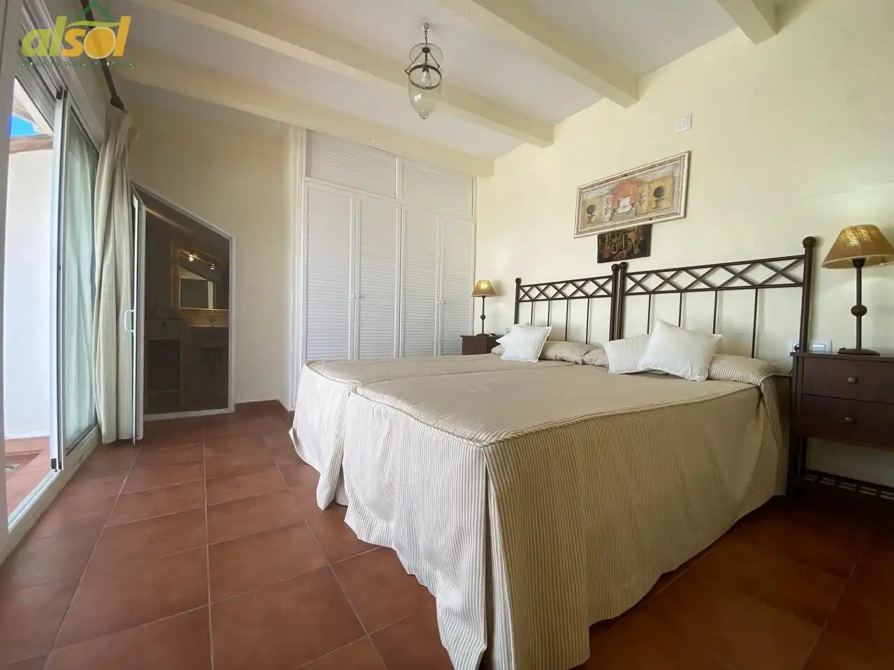 Bedroom of Attic for sale in Rota  with Air Conditioner, Terrace and Storage room