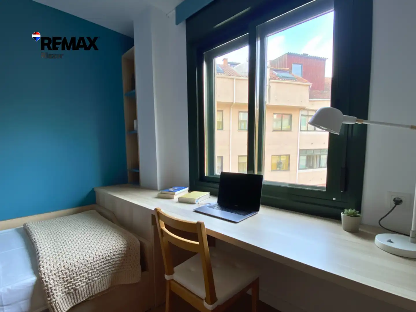 Bedroom of Flat for sale in Lalín  with Heating, Parquet flooring and Storage room